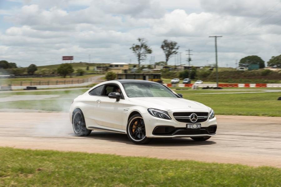  Mercedes-AMG C63 S Coupe (C205) 2016 года  (AU) (фото 36 из 37)